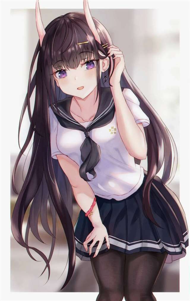 pixiv二次元碧蓝航线-能代: