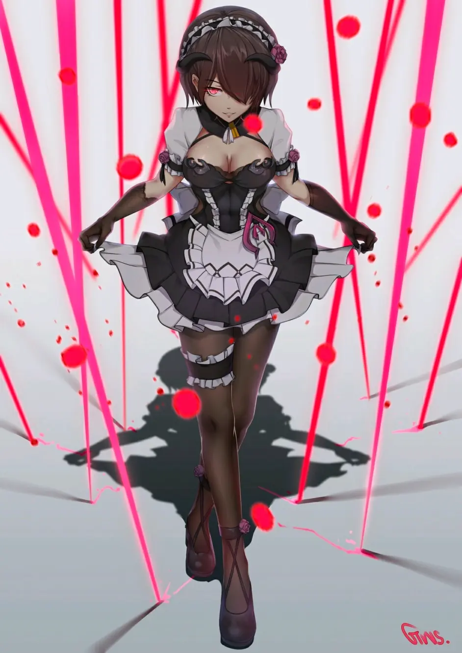 崩坏三丽塔开腿图美图赏析(黑丝,泳装 )