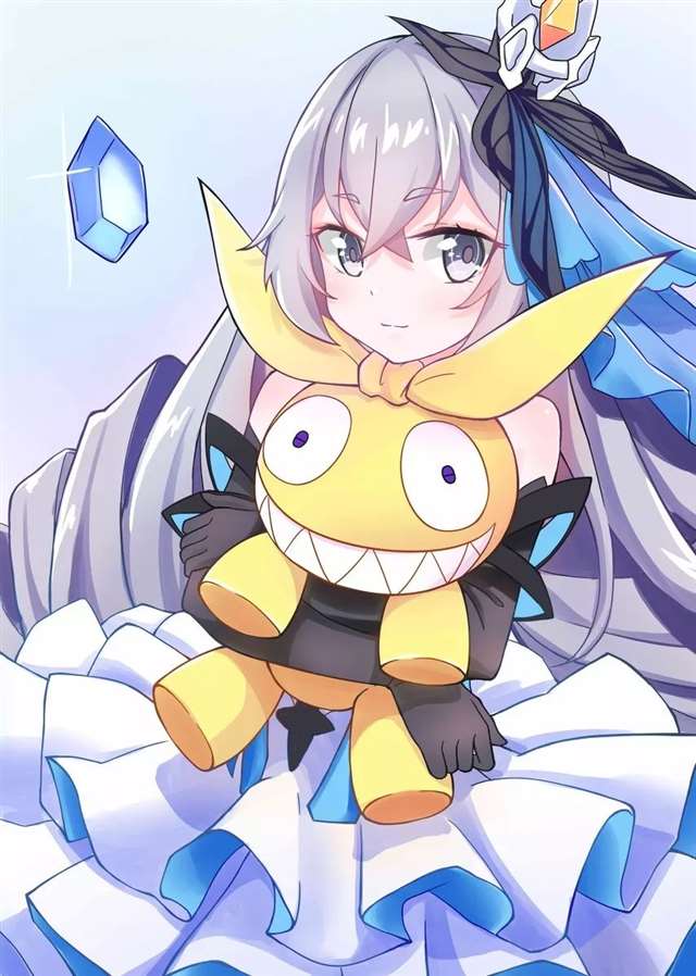 理之律者-布洛妮娅丨崩坏3 P站特辑