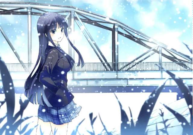 5月28日是冬马和纱的生日，给大家送上冬马和纱壁纸特辑