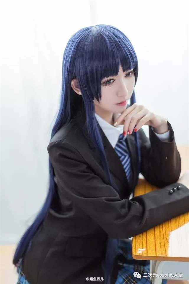 《白色相簿2》冬马和纱cos,coser@鳗鱼霏儿