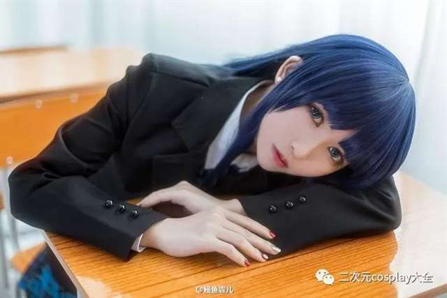 《白色相簿2》冬马和纱cos,coser@鳗鱼霏儿