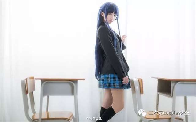 《白色相簿2》冬马和纱cos,coser@鳗鱼霏儿