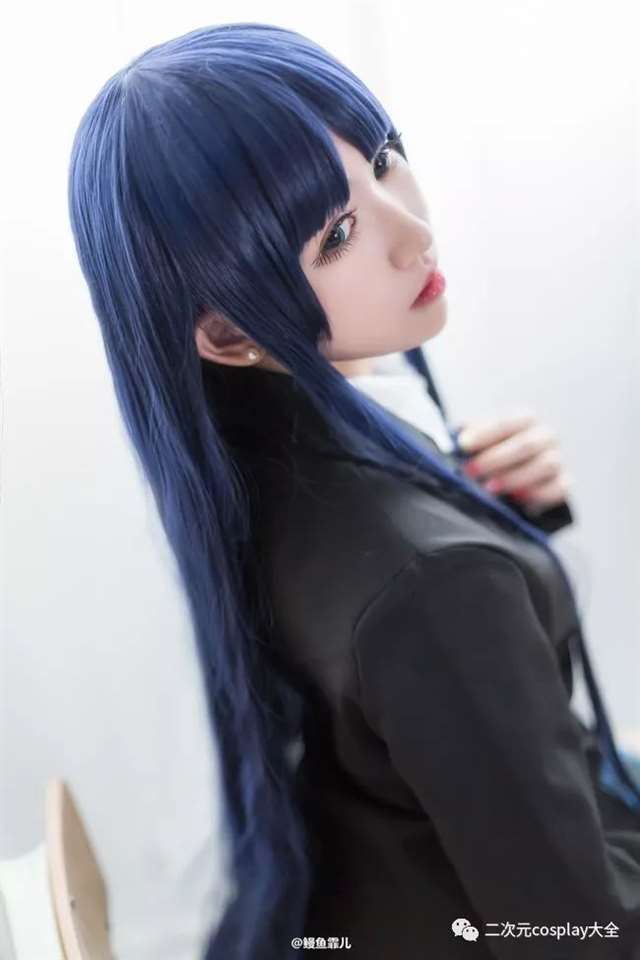 《白色相簿2》冬马和纱cos,coser@鳗鱼霏儿