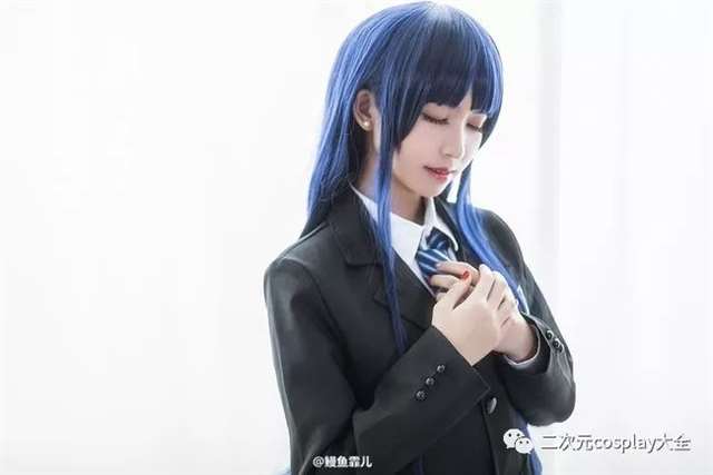 《白色相簿2》冬马和纱cos,coser@鳗鱼霏儿