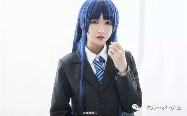 《白色相簿2》冬马和纱cos,coser@鳗鱼霏儿