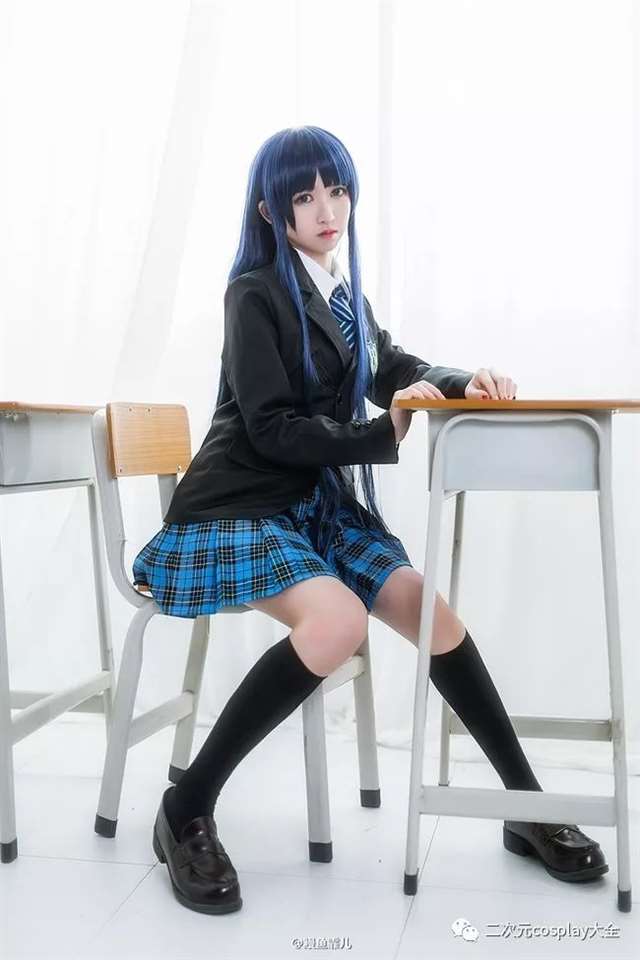 《白色相簿2》冬马和纱cos,coser@鳗鱼霏儿