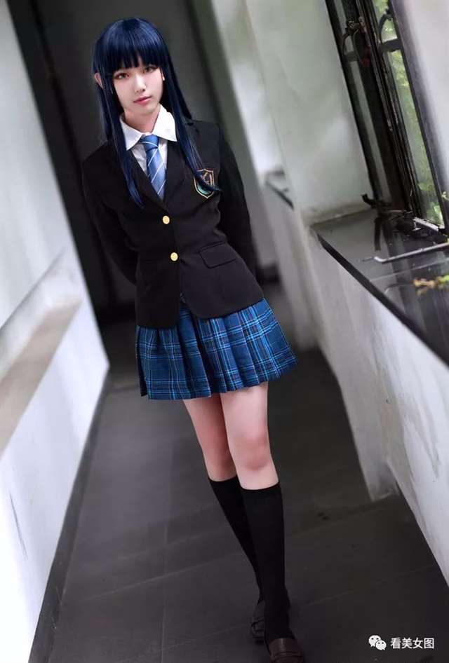 冬马和纱小姐姐cos