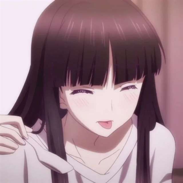 白色相簿:冬马和纱 动漫头像