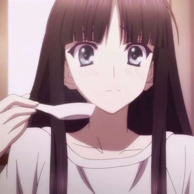 白色相簿:冬马和纱 动漫头像