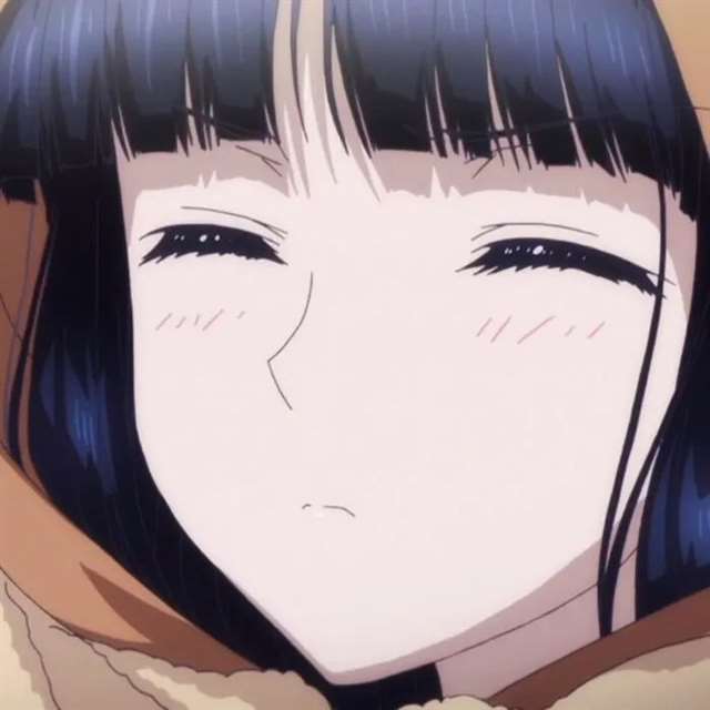 白色相簿:冬马和纱 动漫头像