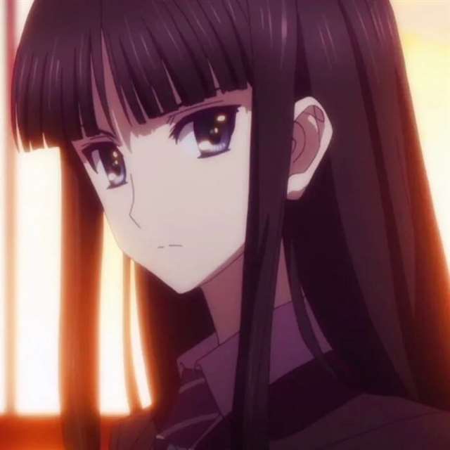 白色相簿:冬马和纱 动漫头像