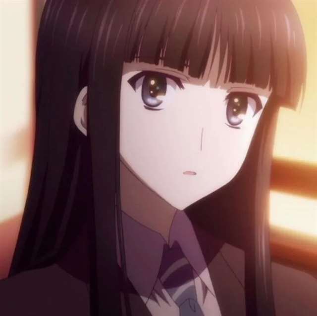 白色相簿:冬马和纱 动漫头像