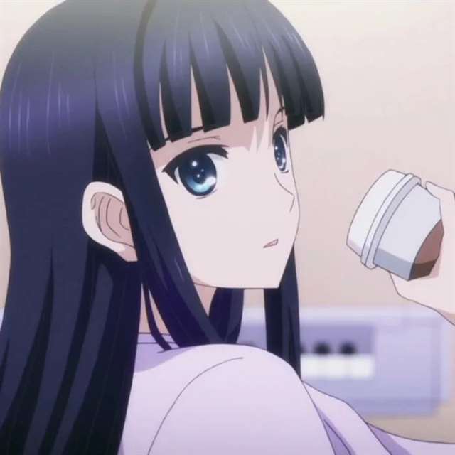 白色相簿:冬马和纱 动漫头像