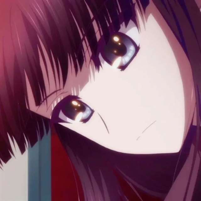 白色相簿:冬马和纱 动漫头像