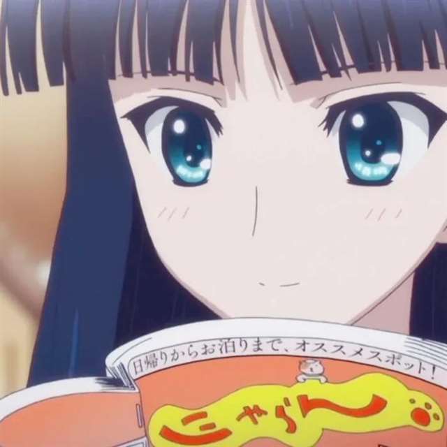 白色相簿:冬马和纱 动漫头像