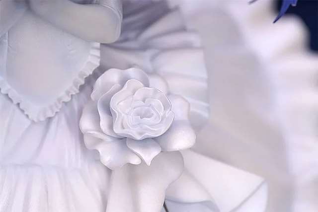 《白色相簿2》「冬马和纱」婚纱手办