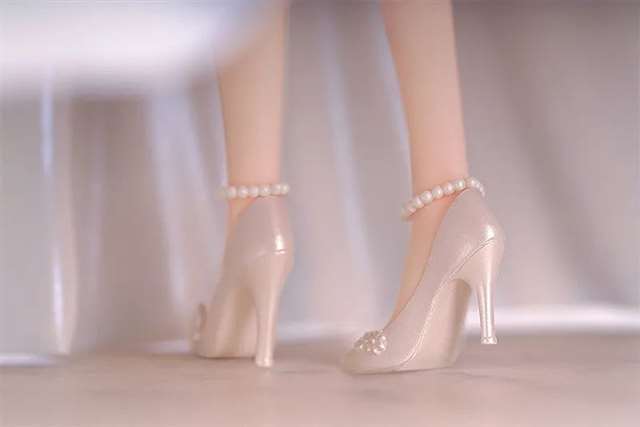 《白色相簿2》「冬马和纱」婚纱手办