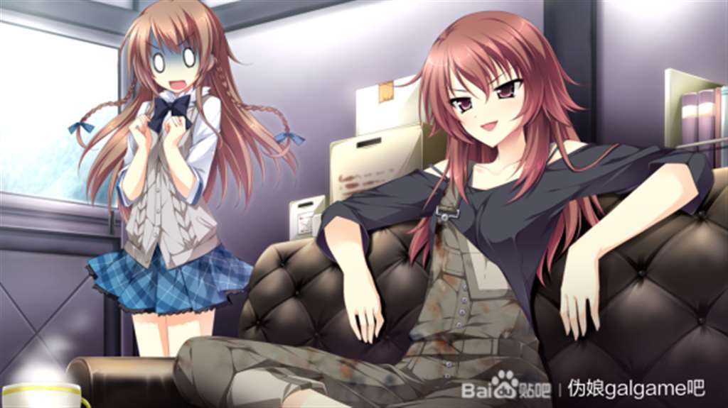 伪娘galgame 少女编织爱的画布