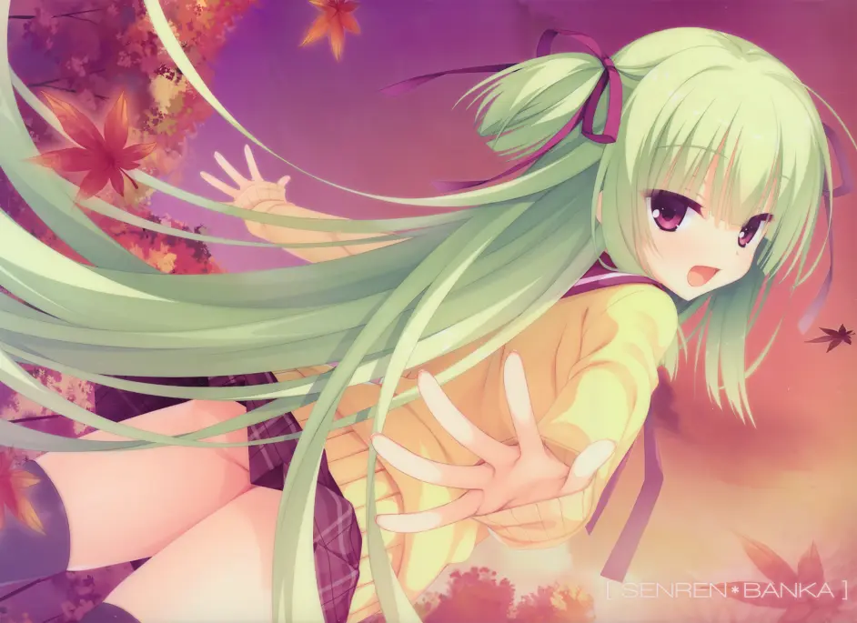 《千恋万花》galgame