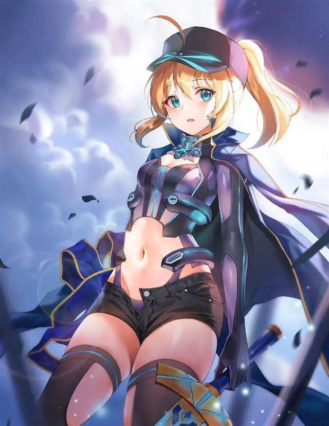 日本画师はるさめ的插画作品