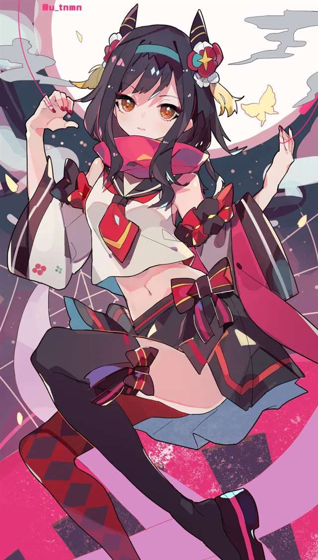 【P站画师】日本画师めのう的插画作品