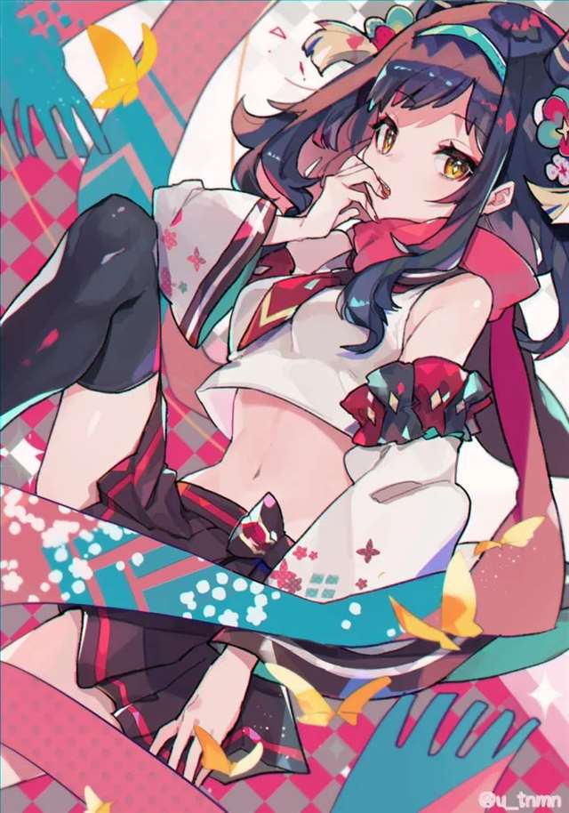 【P站画师】日本画师めのう的插画作品