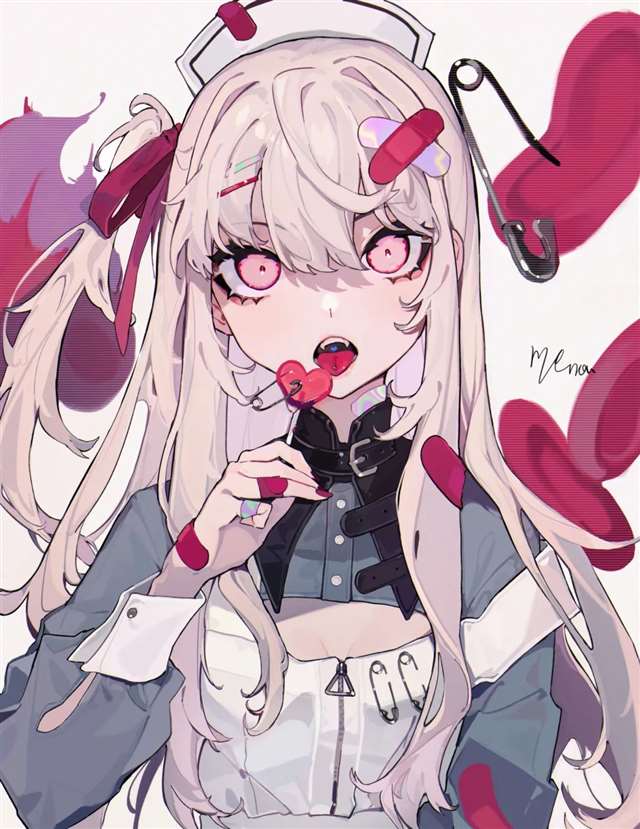 【P站画师】日本画师めのう的插画作品