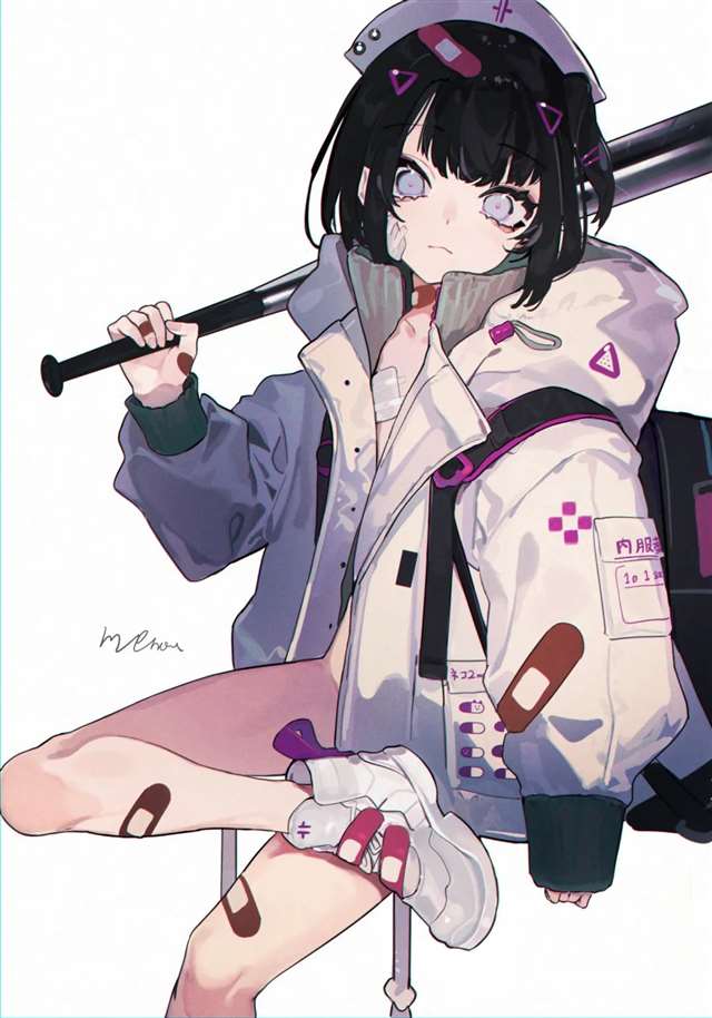 【P站画师】日本画师めのう的插画作品