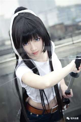 魔法禁书目录神裂火织COS合集