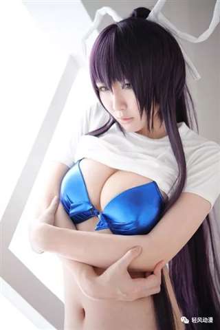 魔法禁书目录神裂火织COS合集