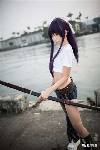 魔法禁书目录神裂火织COS合集