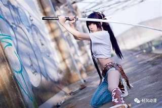 魔法禁书目录神裂火织COS合集