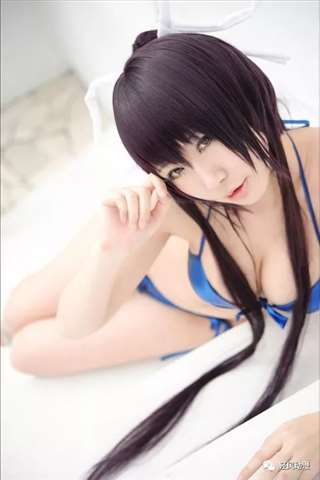 魔法禁书目录神裂火织COS合集