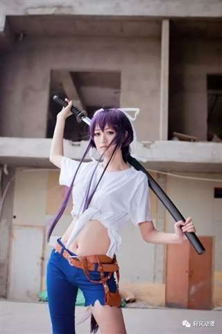 魔法禁书目录神裂火织COS合集