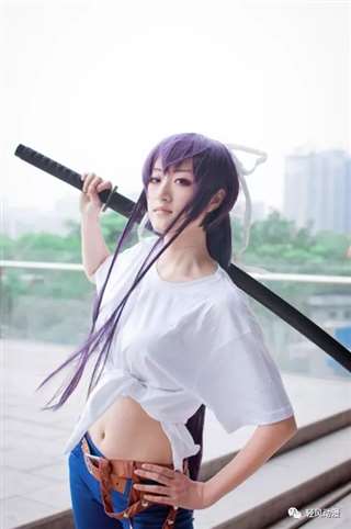 魔法禁书目录神裂火织COS合集