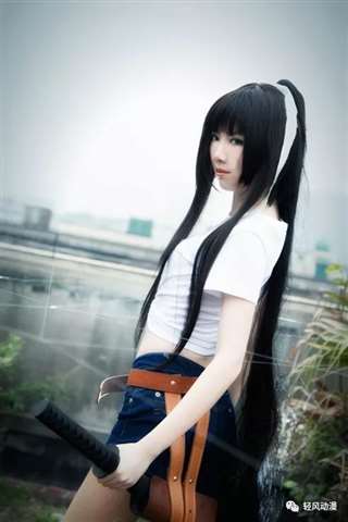 魔法禁书目录神裂火织COS合集