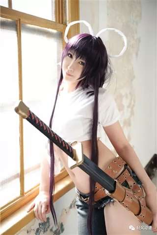 魔法禁书目录神裂火织COS合集