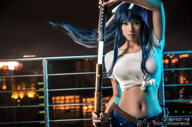 神裂火织cos cn: 数字军团7-R酱摄影：追梦赤子心 