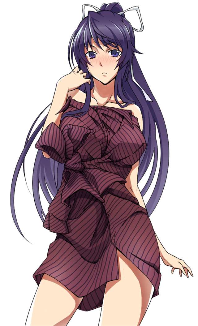 神裂火织原图插画