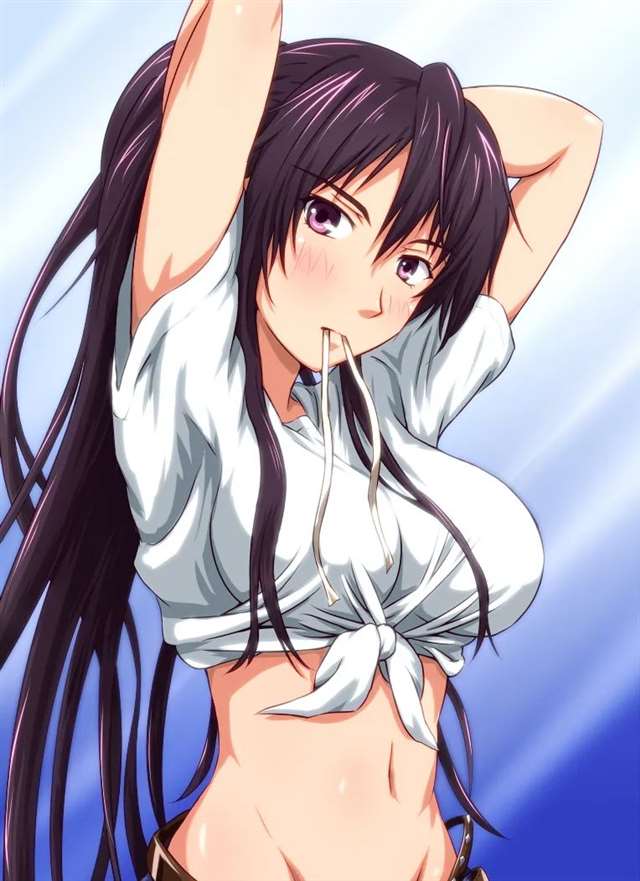 神裂火织原图插画