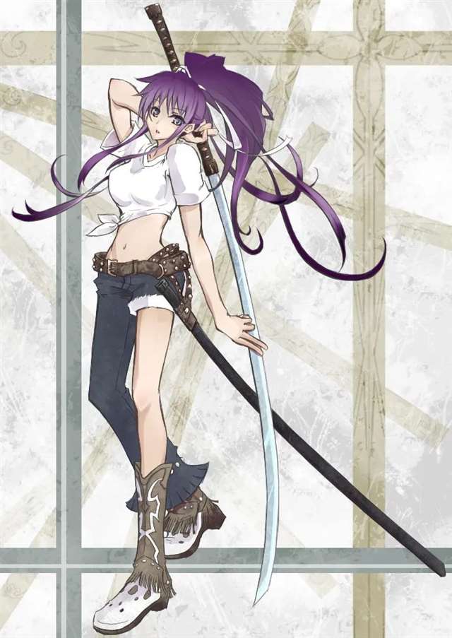 神裂火织原图插画