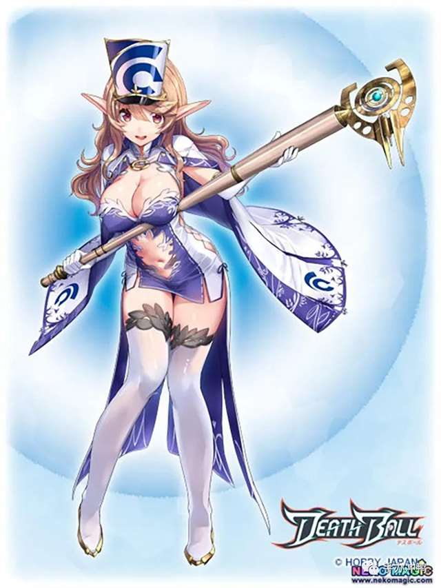 《死亡棒球》（Death Ball）魔法题材美少女