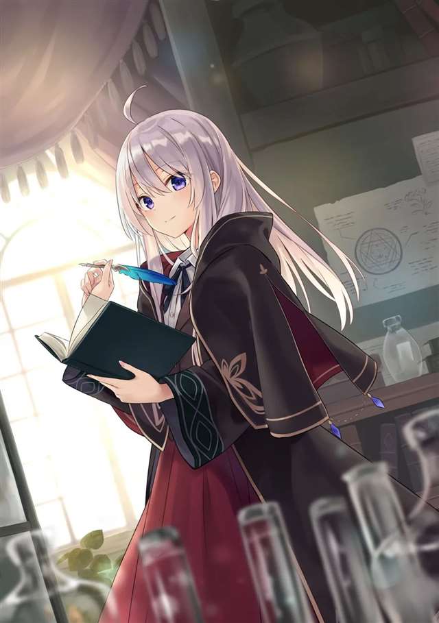 《魔女之旅》伊蕾娜P站插画