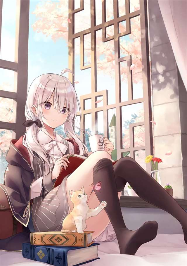 《魔女之旅》伊蕾娜P站插画