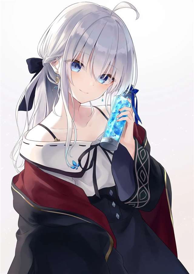 《魔女之旅》伊蕾娜P站插画