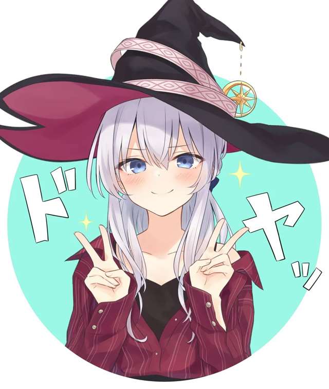 《魔女之旅》伊蕾娜P站插画