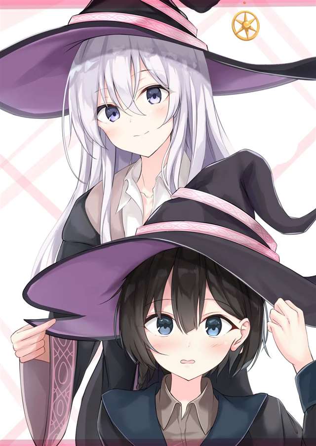 《魔女之旅》伊蕾娜P站插画