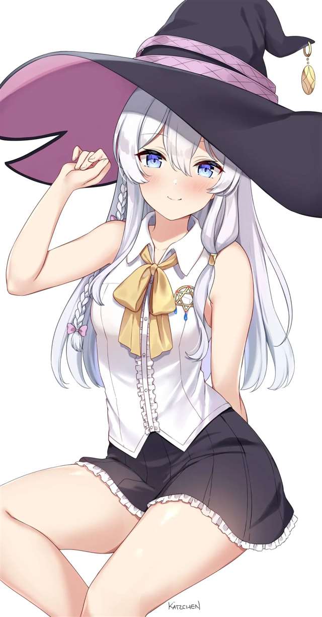 《魔女之旅》伊蕾娜P站插画