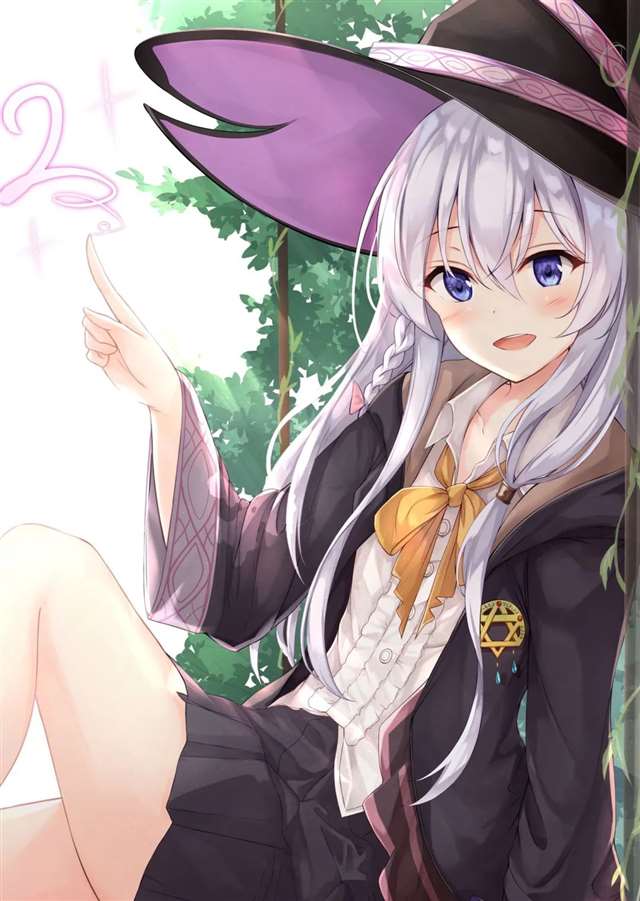 《魔女之旅》伊蕾娜P站插画